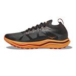 Кроссовки для бега Hoka One One Zinal 2 Trail, оранжевый - фото 4