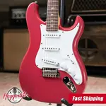 Электрогитара PRS SE Silver Sky - красный Дерби с чехлом - фото