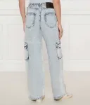 Джинсы Ravens Loose fit One Teaspoon, синий - фото 3