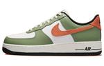 Кроссовки Nike Air Force 1 Low '07 Oil Green Orange - фото