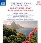 CD диск Torres, Nestor: Latin American Flute Music - фото