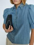 Блуза minus Pria, синий деним - фото 2