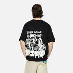 Футболка унисекс Evisu, черный - фото 6