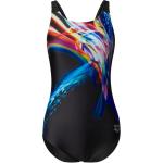 Купальник слитный One piece Arena, синий - фото 5