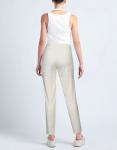 Брюки Carla Montanarini, кремовый - фото 3