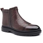 Ботинки мужские Yedani, цвет Brown Fleece-lined - фото 6