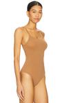 Боди с лямками балетное Commando, cocoa - фото 3