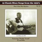 Диск CD 15 Classic Blues Songs From The 1920's Vol. 19 - Various Artists - фото