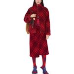 Куртка женская Burberry мягкая, красный - фото 3