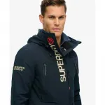 Куртка Superdry Ultimate Emb Windbreaker, синий - фото 3