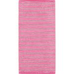 Towels campus ringel 955 Cawoe, розовый - фото
