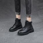 Ботинки Martin Boot женские Chovo, черный - фото 5