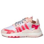 Кроссовки оригинальные nite jogger Adidas, розовый - фото