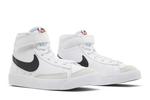 Кроссовки Nike Blazer Mid '77 PS 'White Black', белый - фото 9