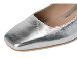 Туфли Naturalizer Jayla Pump, Silver Leather - фото 6