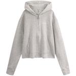 Свитшот женский Calvin Klein, серый - фото