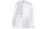Neil Barrett Мужская белая рубашка - фото 3