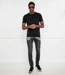 Джинсы Игги Slim fit John Richmond, черный - фото 2