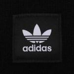 Adidas Унисекс-бини из полиакрилата черный, Black - фото 6