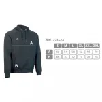 Худи Asioka Tenerife, черный - фото 2