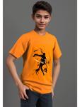 Футболка Kidsworld, оранжевый - фото 2
