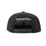 Mitchell Ness Бейсболка Mitchell & Ness, Black - фото 4