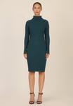Платье Apart Shift dress, Dunkelgrün/Teal - фото