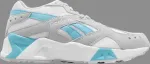 Кроссовки aztrek 'digital blue' Reebok, серый - фото