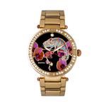 Часы Camilla с перламутровым покрытием Bertha, золотой - фото