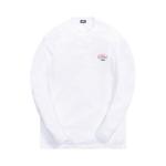 Лонгслив Kith Paris Opening Long-Sleeve Tee 'White', белый - фото