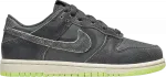 Кроссовки Nike Dunk Low SE PS 'Halloween - Cauldron', серый - фото
