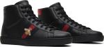 Кроссовки Gucci Ace High Bee, черный - фото 9