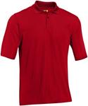 Under Armour Mens Tactical Range Polo, Red (600)/Red - фото 4