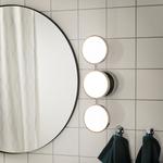 KABOMBA Led бра, диммируемый хром/глянцевый, 47x14 см IKEA - фото 3