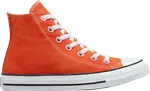 Кроссовки Converse Chuck Taylor All Star High Orange, оранжевый - фото