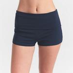 Шорты SKIMS Cotton Jersey Foldover, темно-синий - фото 3