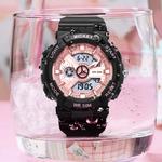 Disney Часы Electronic Movement Resin Strap Watch Women's Watch Pink Watch Dial - фото 9