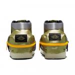 Кроссовки Nike Air Jordan 1 Utility, салатово-зеленый/черный - фото 5