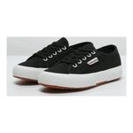 Кроссовки Superga Classic Unisex, black/White - фото 4
