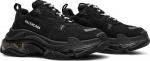 Кроссовки Balenciaga Wmns Triple S Sneaker Clear Sole - Black, черный - фото 8