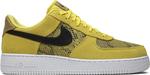 Кроссовки Nike Air Force 1 Low 'Yellow Snakeskin', желтый - фото 2