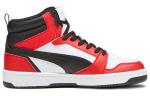 Кроссовки rebound sneakers 'red white black' Puma, красный - фото 4