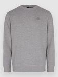 Свитер O'Neill Small Logo Crew Sweater, silver melee - фото