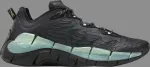 Кроссовки zig kinetica 2 'black neon mint' Reebok, черный - фото 2