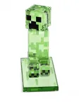 Статуэтка Minecraft Crystal Swarovski, зеленый - фото