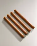 Набор свечей Zara Home Pack Of Long, 4 шт., коричневый - фото 3