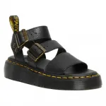 Сандалии Dr Martens Gryphon Quad, черный - фото