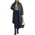 Парка Малтон Barbour, оливковый зеленый - фото 5