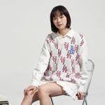 Жилет унисекс кремовый Mlb - фото 6