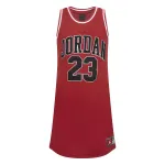 Платье для девочки размер 23 Jordan, красный - фото